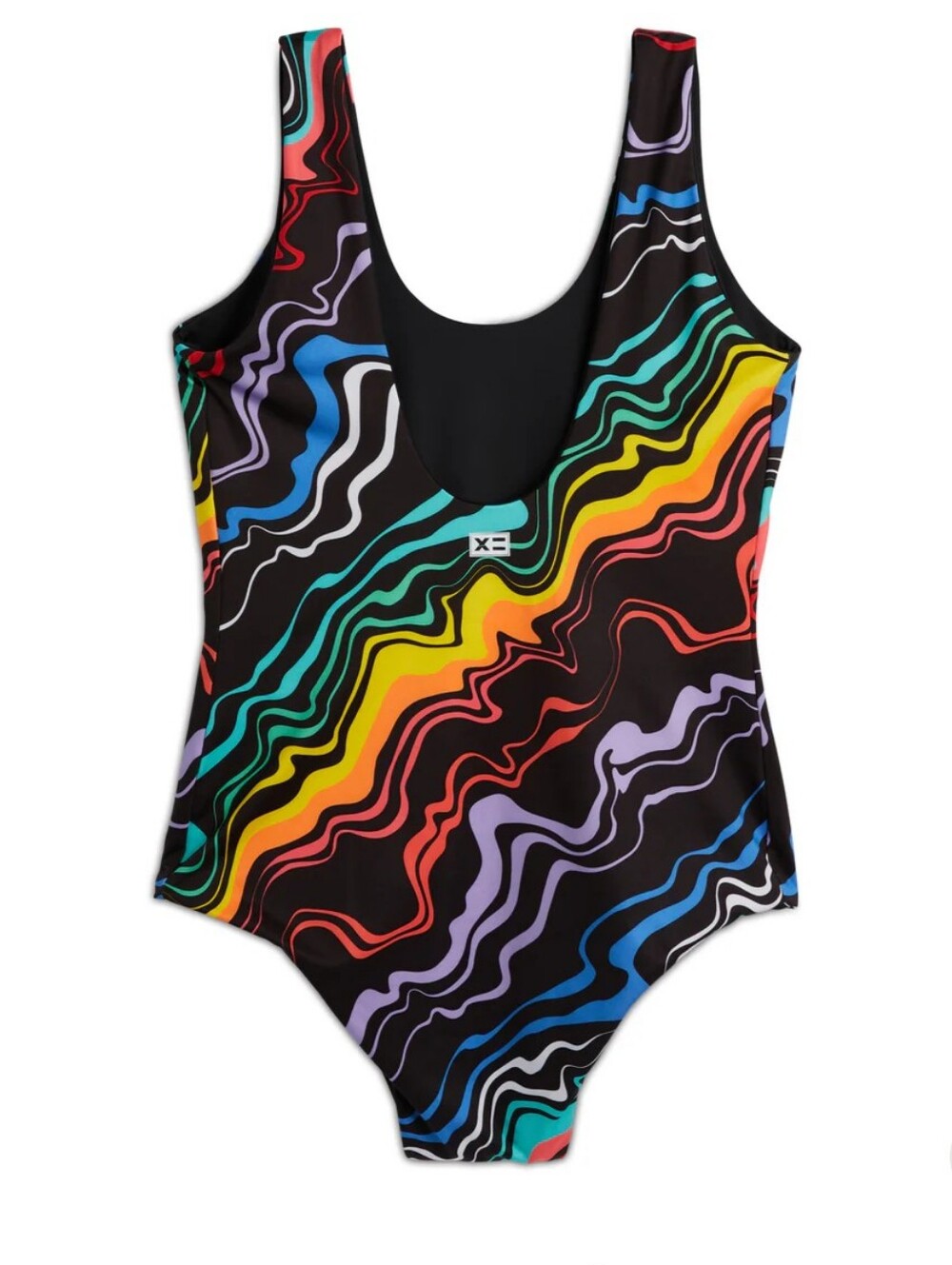 NWOT Tomboyx Swim Reversible One-Piece - Making Waves XL - Picture 2 of 12